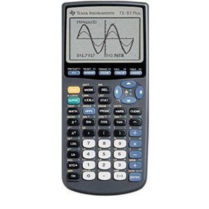 Texas Instruments TI-83 plus Calculator